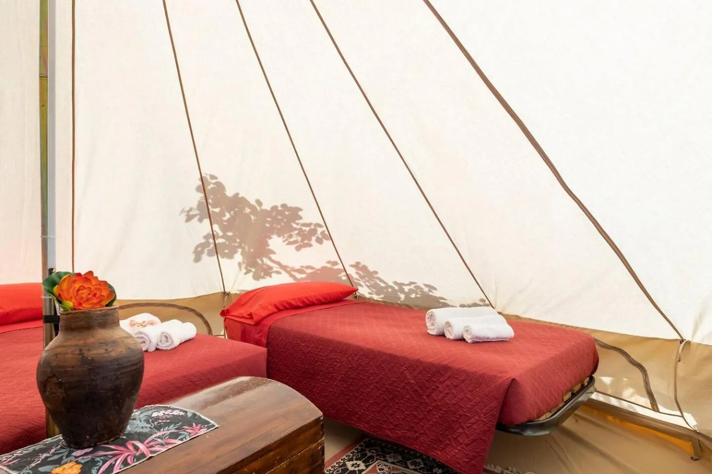 Camping Gole Alcantara Motta Camastra Campsite