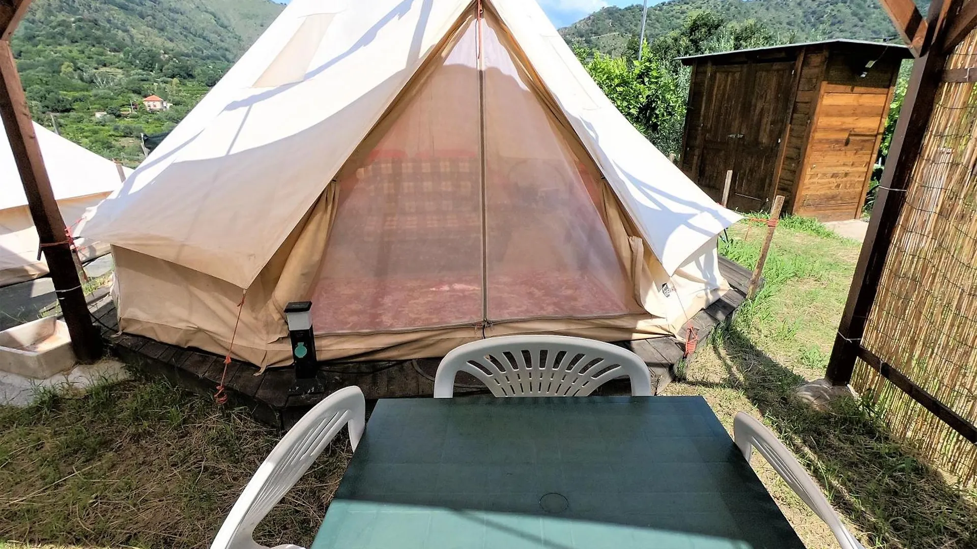 Campsite Camping Gole Alcantara Motta Camastra