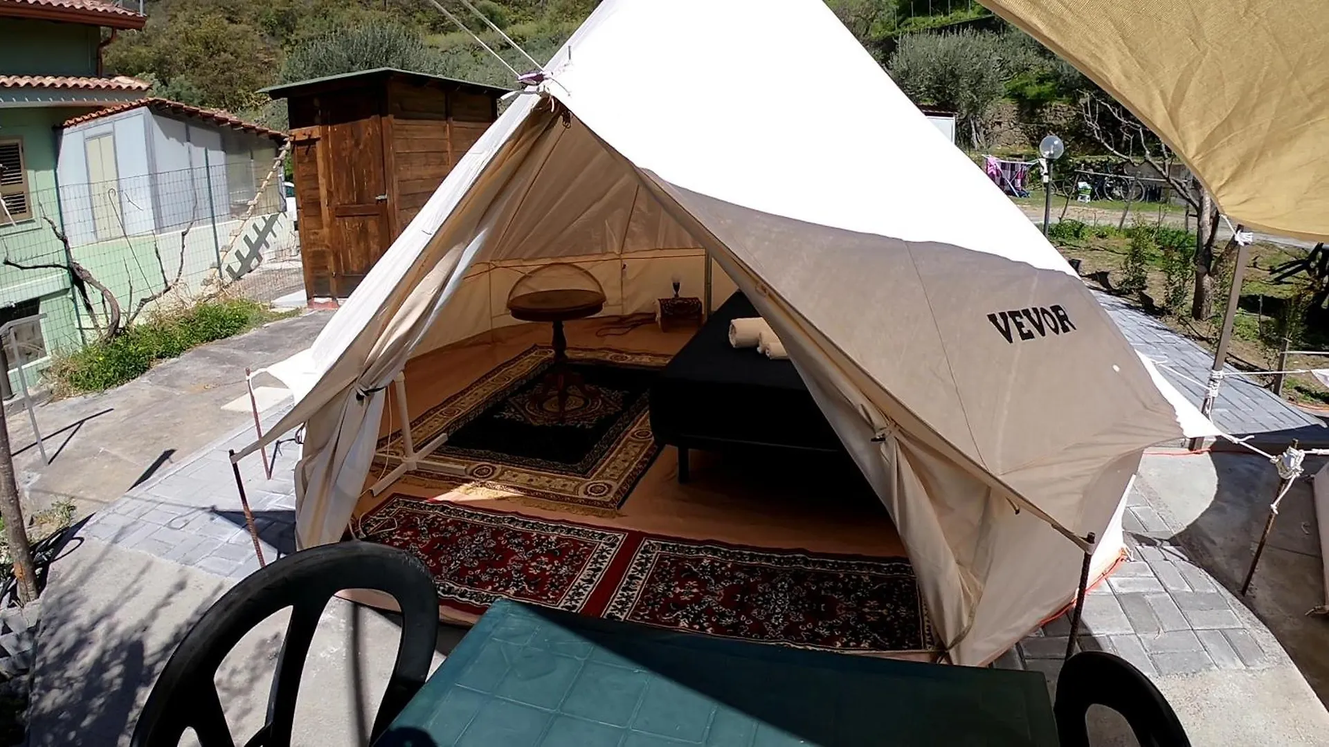 Camping Gole Alcantara Motta Camastra Italy