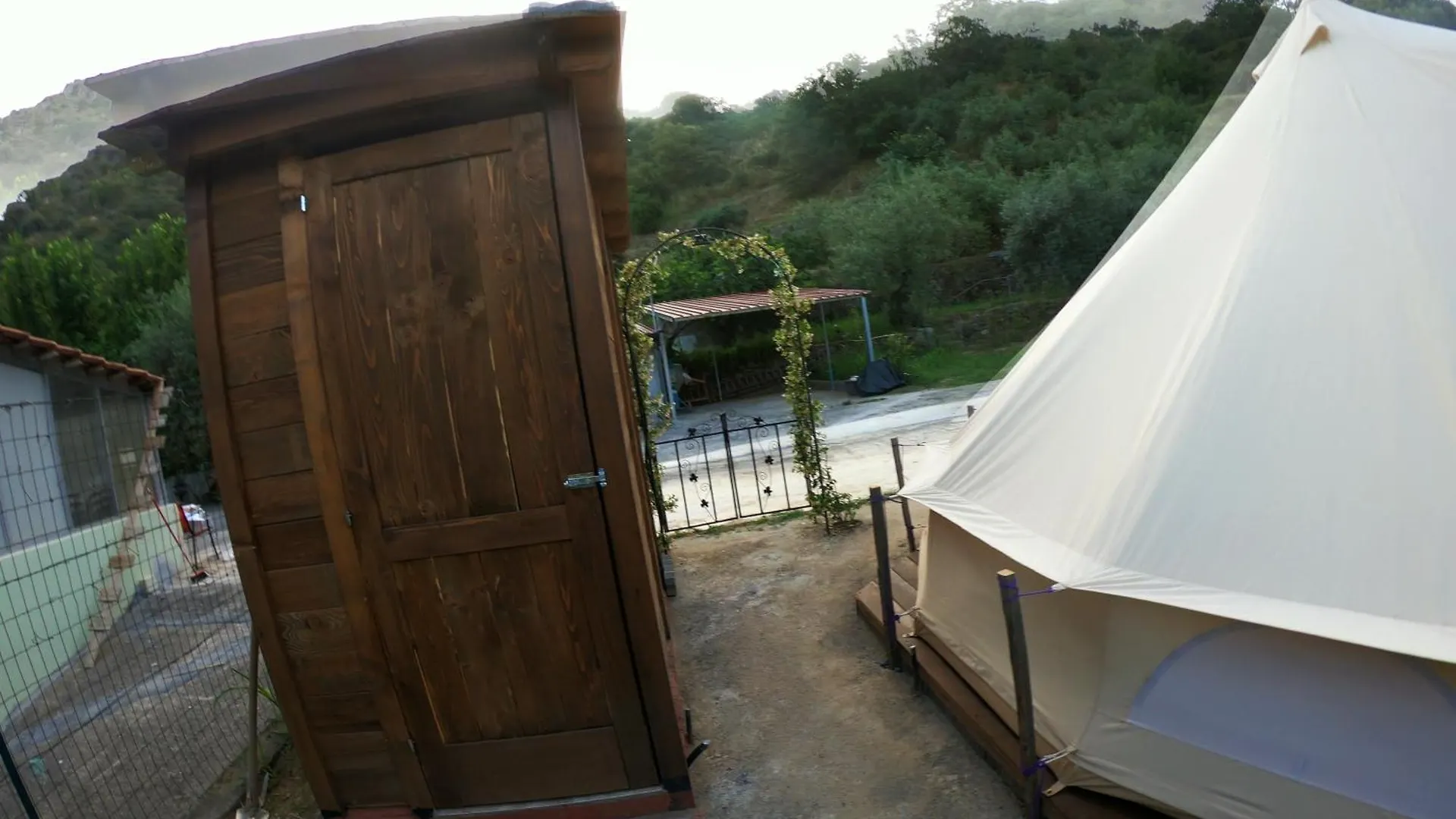 Campsite Camping Gole Alcantara Motta Camastra Italy