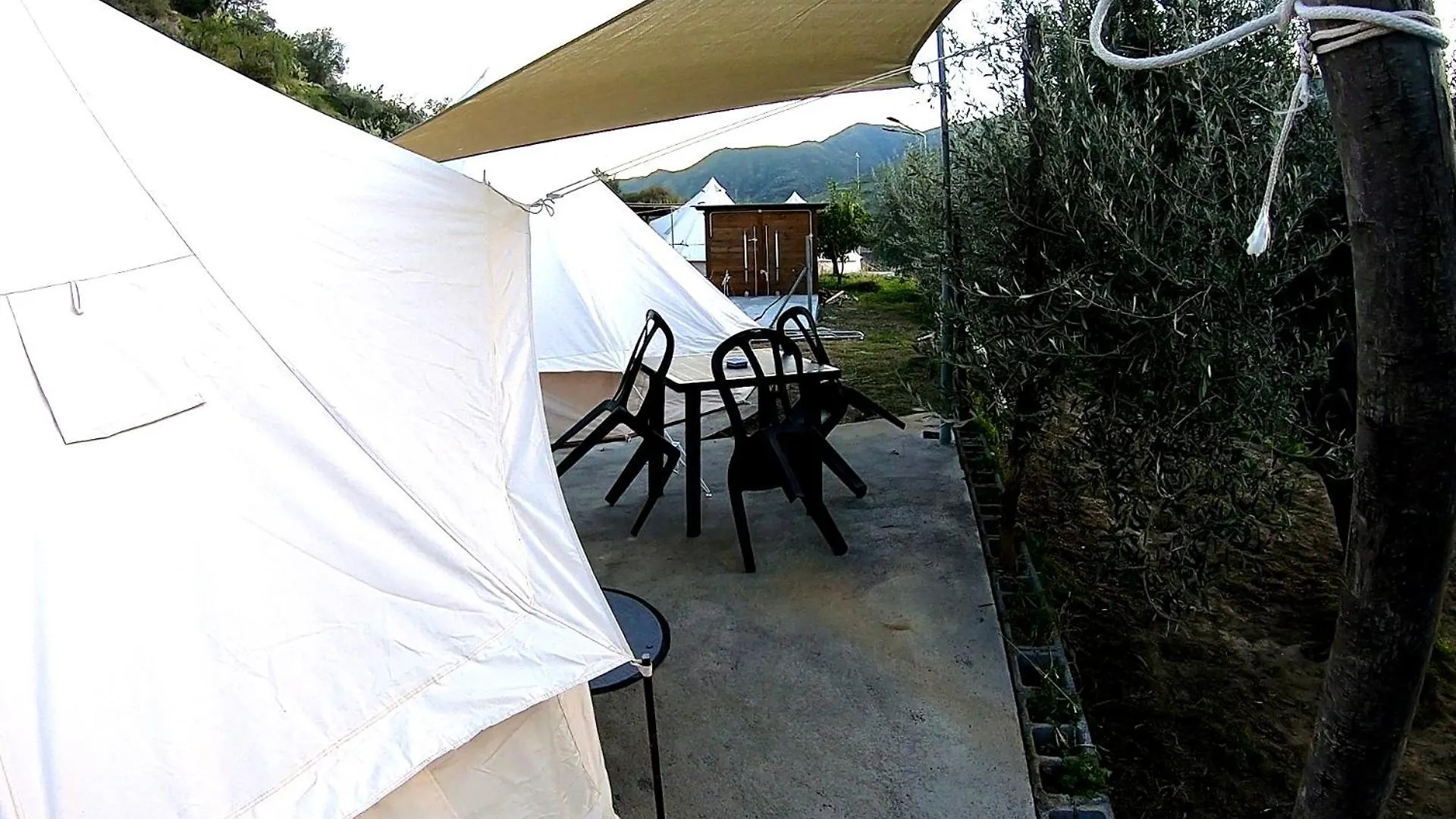 Campsite Camping Gole Alcantara Motta Camastra