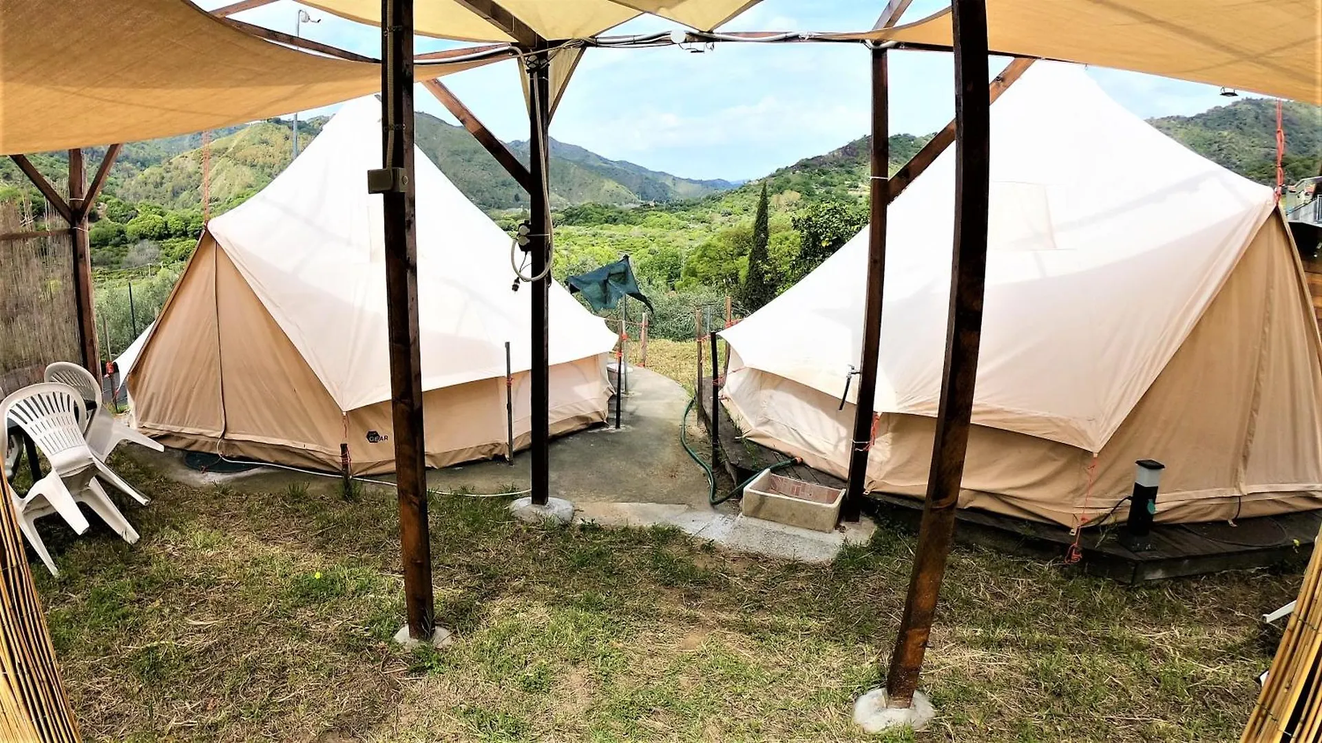 Campsite Camping Gole Alcantara Motta Camastra Italy