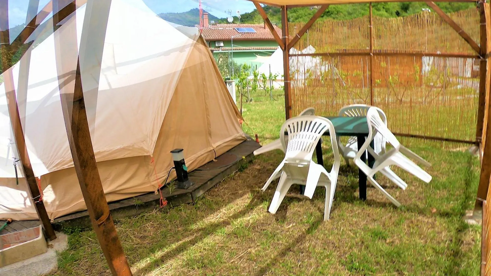 Campsite Camping Gole Alcantara Motta Camastra